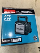 Makita XRM08B 18V LXT 12V MAX CXT Li-Ion Bluetooth Job Site Radio Speaker.N 0003