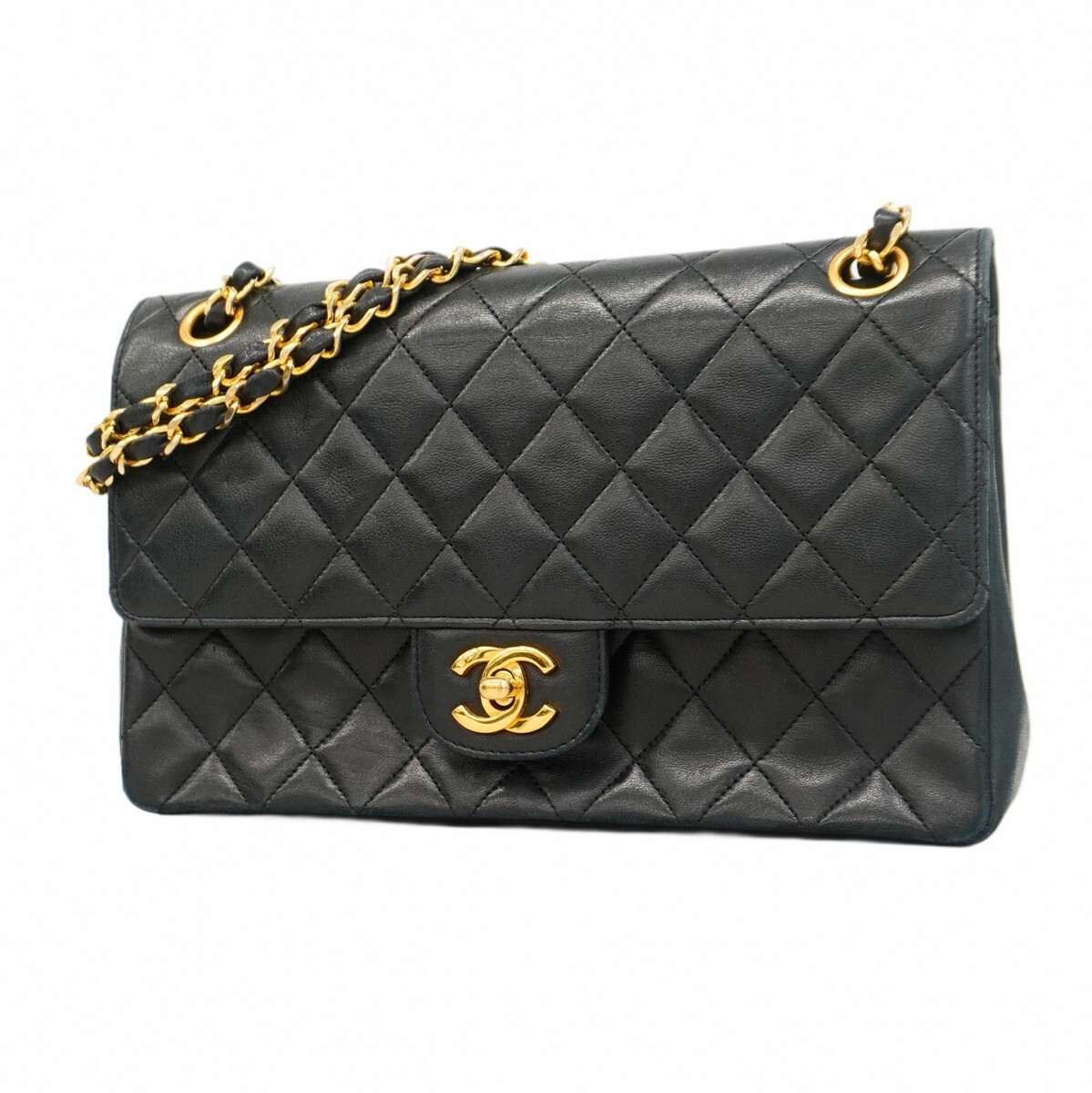 Chanel Lambskin Matelasse Shoulder Bag with Chain 530782-image