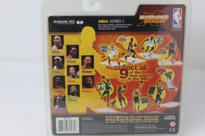 McFarlane NBA 3 KOBE BRYANT Yellow Jersey Variant #8 Los Angeles