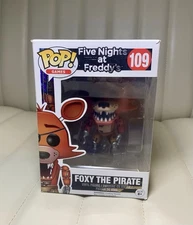 Funko Pop! Games Five Nights at Freddys Foxy the Pirate Vinyl Figure #109