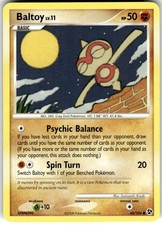 Baltoy 60/106 Common Great Encounters Pokemon Near Mint on eBay