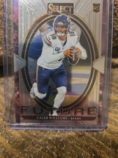 2024 Panini Select Select Future Caleb Williams #18 Silver Prizm (RC)