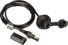 Tecmate SAE Panel Mount Socket - 40" #O-20L