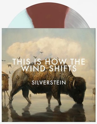 SILVERSTEIN This Is How The Wind Shifts NEW Stripe Vinyl LP /400 senses fail afi