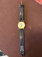 Vintage Disney Mickey Mouse Watch Hands Move Unknown If Works As Is