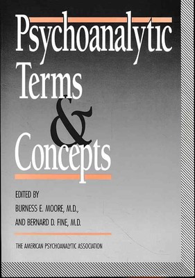 Psychoanalytic Terms and Concepts. The American Psychoanalytic Association. Moor