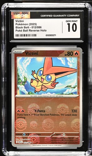 Victini graded CGC 10 for sale on eBay