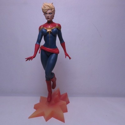 FEMME FATALE MARVEL GALLERY CAPTAIN MARVEL PVC FIGURE STATUE! AVENGERS!
