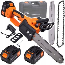 Motosega Elettrica Elettrosega Sega Con 2 Catene Lama 30 cm Taglia Rami Legna