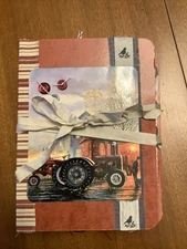 Handmade Junk Journal 3 Signatures Sections Farm Country Animals Recycled Papers