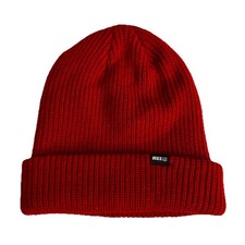 REI Co-op LOGO Beanie Cap WINTER Acrylic Orange Unisex One Size NEW NWOT
