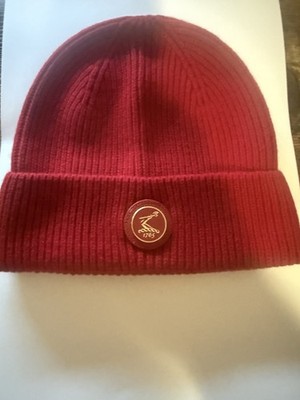 Hennessy Cognac VSOP Flow Cashmere Beanie Red BRAND NEW