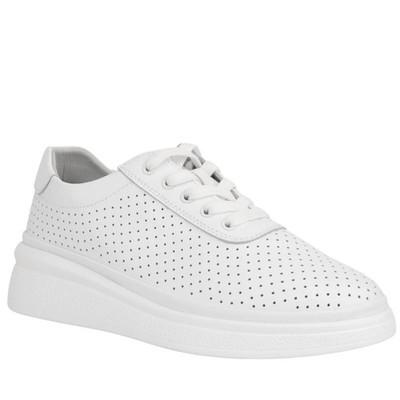 Grüner Schuhe Munich Damen Weiße Leder Sneaker Freizeit GRU658225129