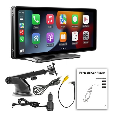 10 26 Zoll Display für Wireless für Carplay und für Android Auto Funktion