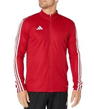 ADIDAS TIRO23 LEAGUE TRAINING MENS JACKET SIZE: MEN 2XT3 TEAM POWER - MMK80