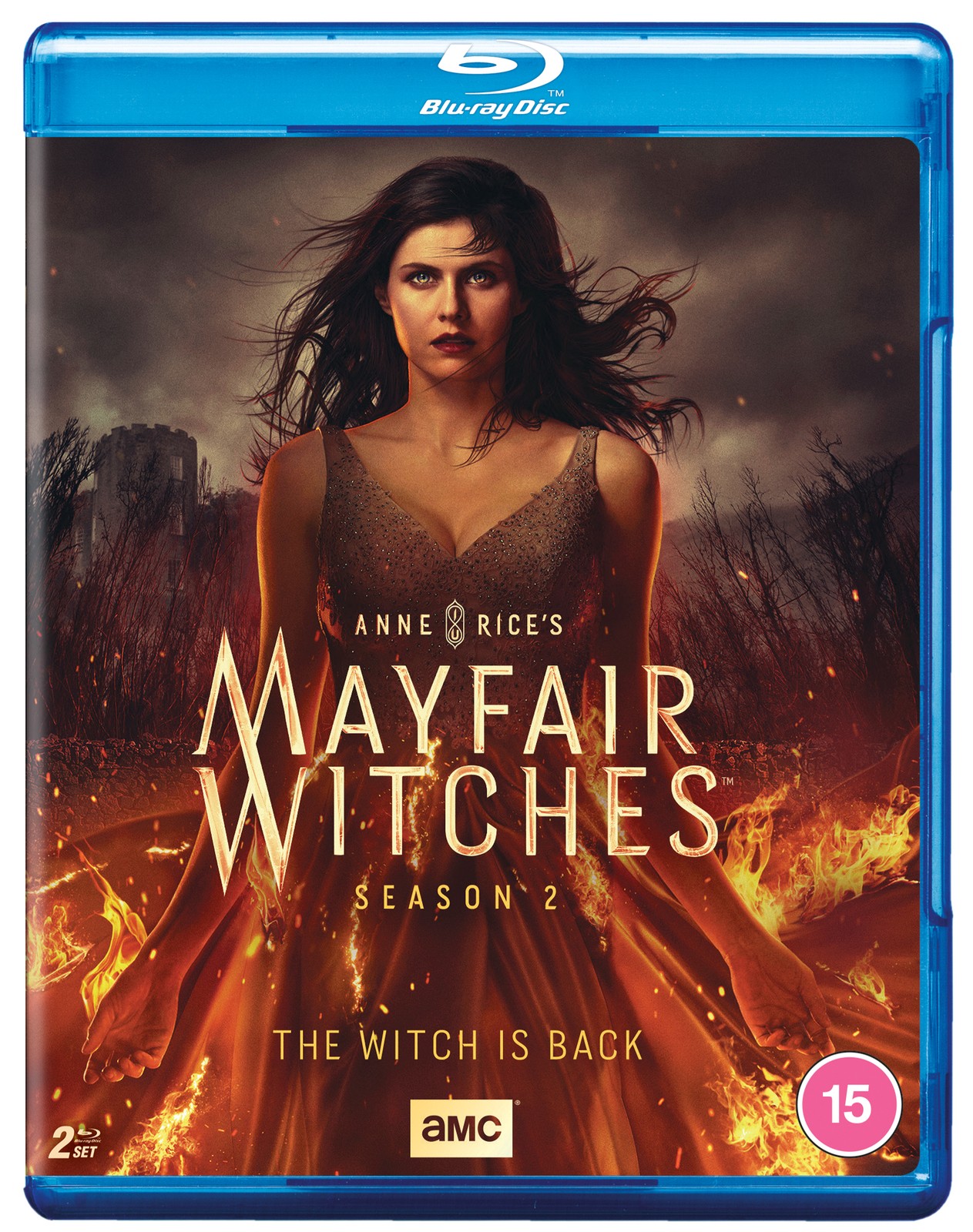 Anne Rice's Mayfair Witches: Season 2 (Blu-ray) Jack Huston (PRESALE 25/08/2025)