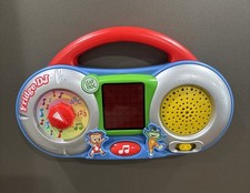 Rara radio apprendimento magnetica LeapFrog Frigo DJ 2005 ABC 123 luci musica. Funzionante