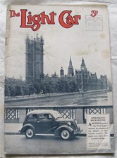 The Light Car Magazine 8 Jul 1938 Prescott + Brighton Speed Trials