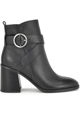 Nine West Women's Needyou Round Toe Block Heel Dress Booties 8.5M