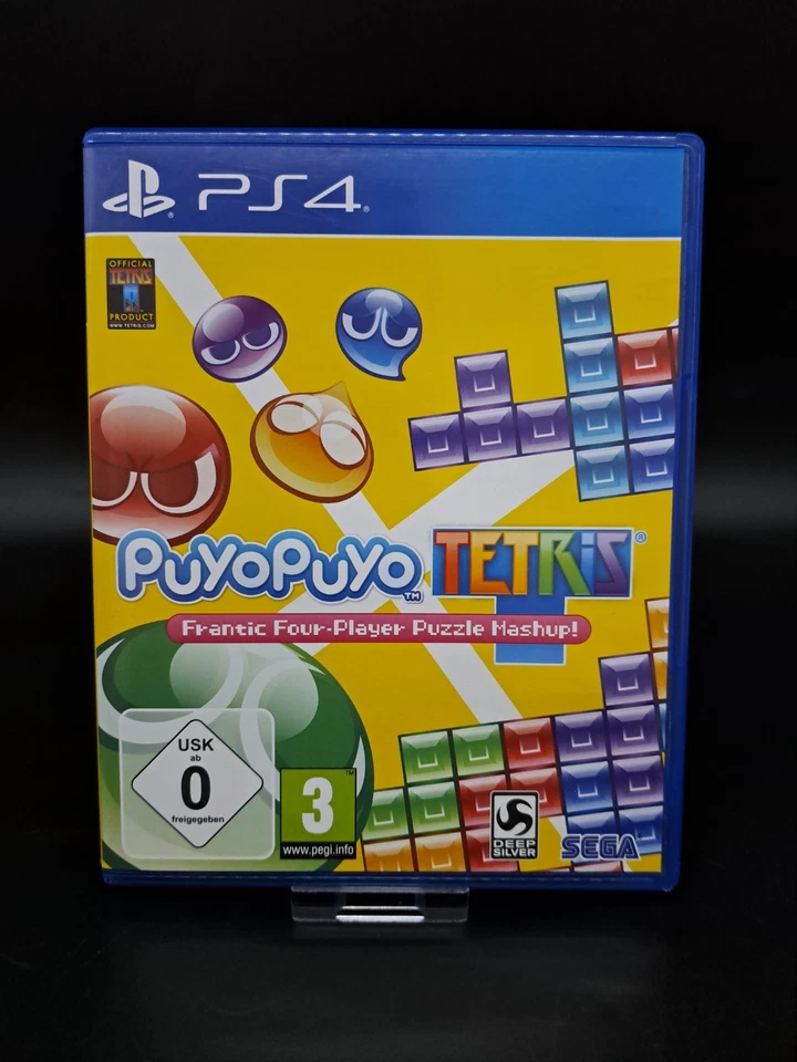 Puyo Puyo Tetris - PS4 Spiel - PAL - OVP - Top Zustand - Bild 2 von 4