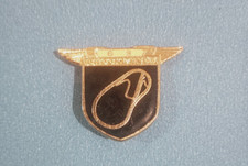 Vintage 1970s Brooklands Woking Racing Track Car Enamel Pin-Lapel Badge RARE