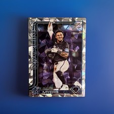 2025 Topps Update Dane Myers Diamante Foil Parallel #US228 Hanger Box Exclusive