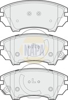 Bremsbelagsatz BremsklöTze FüR Opel Astra J Zafira Tourer C P12 Insignia A