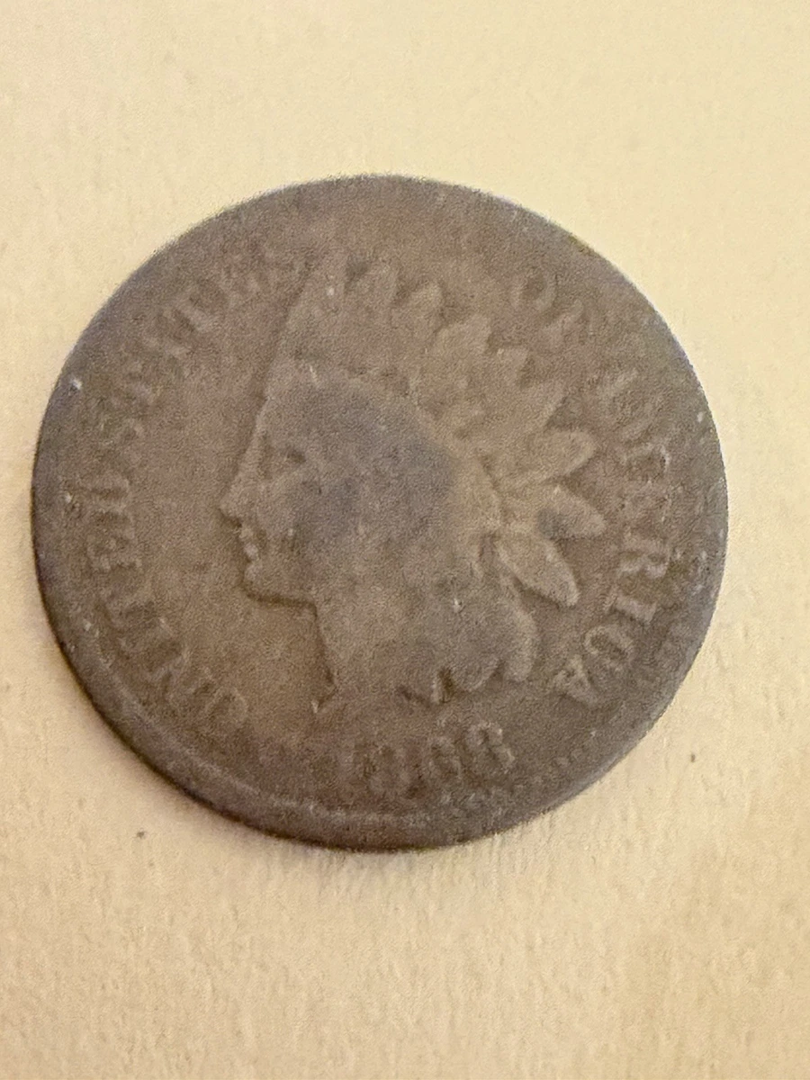1868 Year Indian Head Small Cents (1859-1909) for sale | eBay