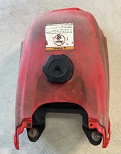 1993 Yamaha Timberwolf 250 Gas Tank Red Tank Cover
