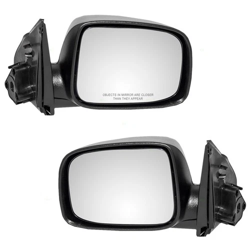 Manual Mirror For 2004-2012 Colorado Exc 09-12 Extended Cab Manual Fold Set