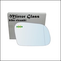 Glas RüCkspiegel Verchromt AsphäRisch Seite Dx-Passeggero FüR Rover 400 (Xw