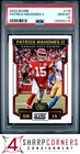 2023 PANINI SCORE #119 PATRICK MAHOMES II CHIEFS PSA 10