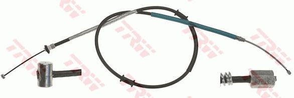 Trw Seilzug, Feststellbremse GCH538 Passend FüR Fiat-image