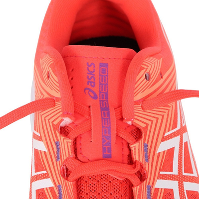 Asics WMNS Hyper Speed 5 Flash Red White 1012B863-600 Women's Size