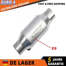 200 Zellen Katalysator Euro 4 / 101mm E Prüfzeichen E9 103R 63,5 mm 400 PS