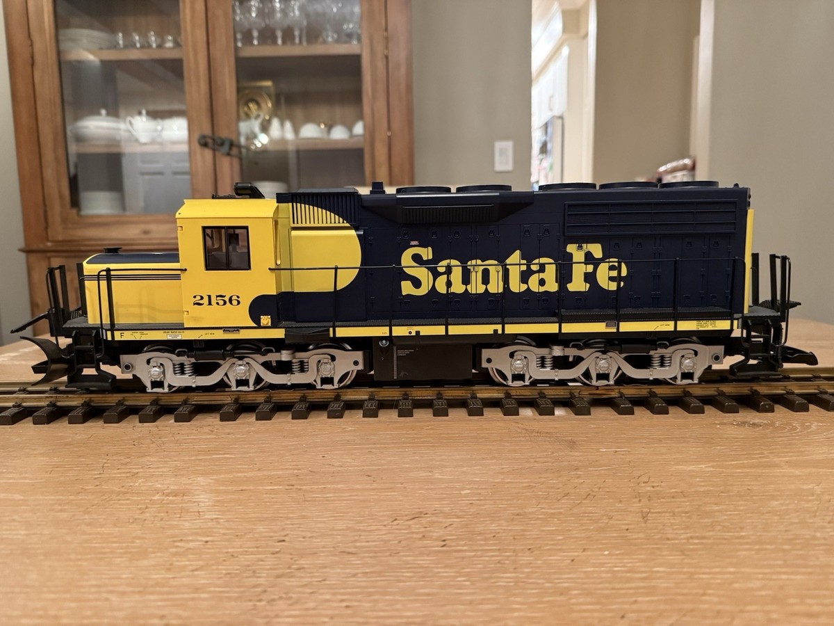 LGB 2156S QUEEN MARY SERIES SANTA FE DIESEL LOCOMOTIVE | eBay