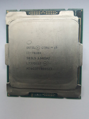Intel I7-7820X 4,5 GHz Eight Core (BX80673I77820X) Prozessor