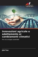 Job Yao | Innovazioni Agricole E Adattamento Ai Cambiamenti Climatici | Buch