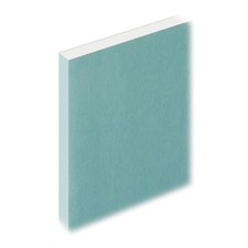 Knauf Moisture Resistant Tapered Edge Plasterboard 12.5x1200x2400mm UK Housing