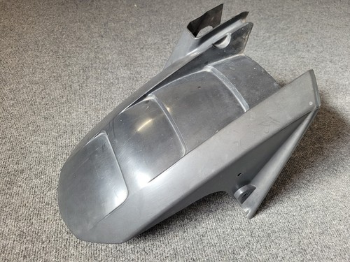 2003-2004 Kawasaki Ninja ZX6R OEM Rear Wheel Fender Fairing 35023-1597 Black - Picture 2 of 5