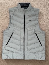 Nike Running Division Men's Therma-Fit ADV Running Gilet Vest Size M, FZ1131-035