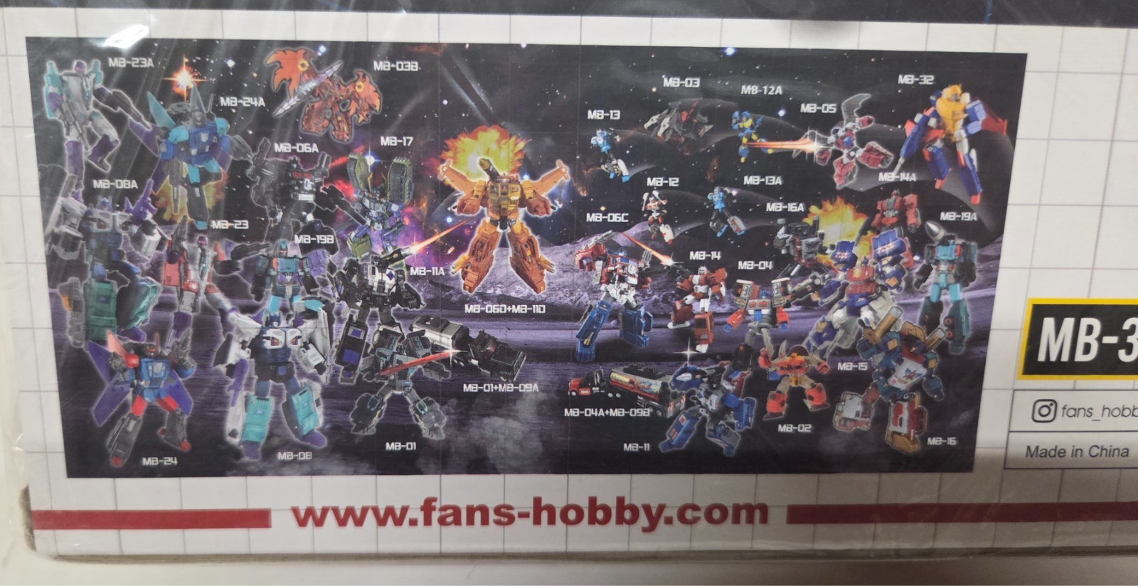 Fans Hobby MB-32 Armour Eagle in US Masterpiece transformers pretender metalhawk