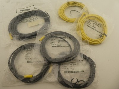 Brad Harrison Konvolut / 6x Nano-Change Sensorleitungen / 3Pol. (25-8-4-3)