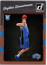 2016-17 Donruss #183 Stephen Zimmerman