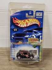 Hot Wheels 2002 Treasure Hunt Mini Cooper Black Real Rider Tires Rare