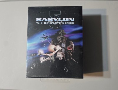 Babylon 5: The Complete Series DVD Box Set