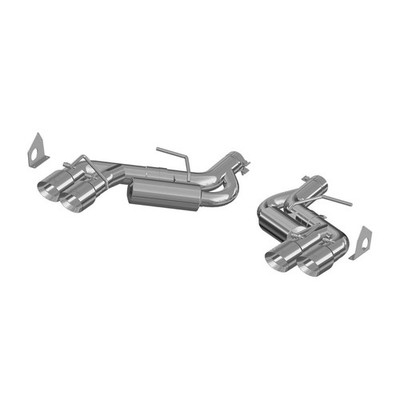 MBRP Exhaust Exhaust System Kit for 2018-2019 Chevrolet Camaro SS 6.2L V8 GAS OH
