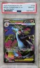 Mega Charizard X ex 109/094 Me02: Phantasmal Flames Holo PSA 10!