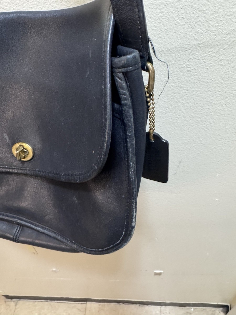 Coach Legacy City Willis Bag Black Vintage A21 9970 | eBay