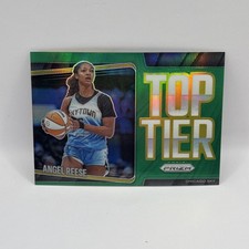 2025 Panini Prizm WNBA Angel Reese Top Tier Green SP Chicago Sky #3